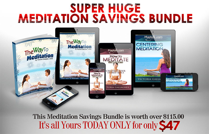 Super Huge Meditation Savings Bundle