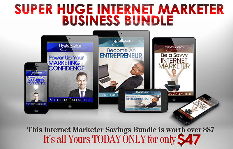 Super Huge Internet Marketer Savings Bundle