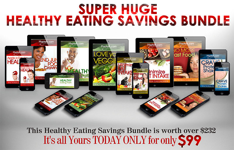 Super Healthy Eating Savings Bundle