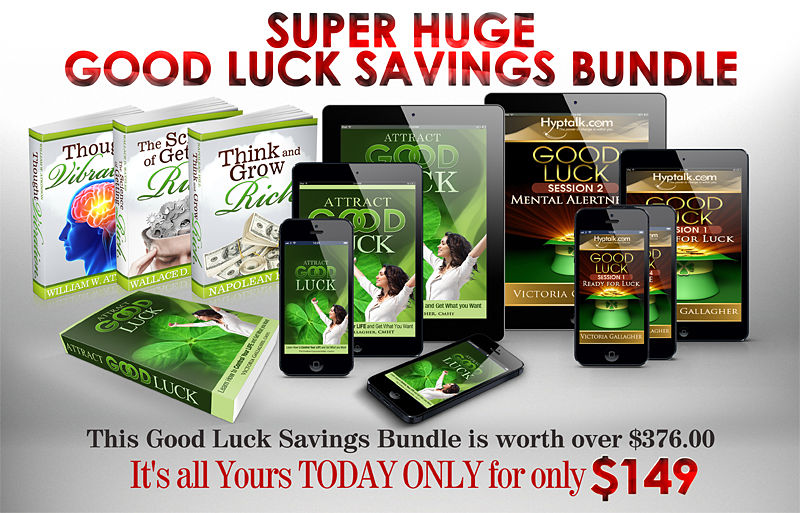 Super Good Luck Savings Bundle