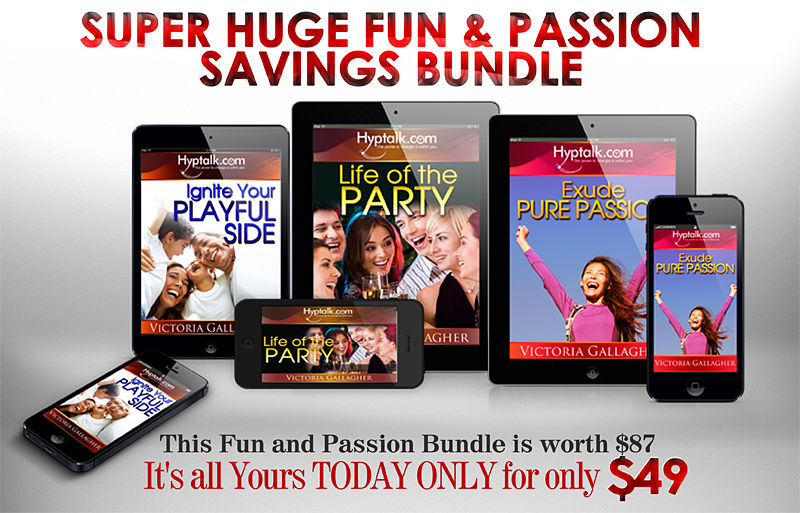  Super Huge Fun and Passion Savings Bundle