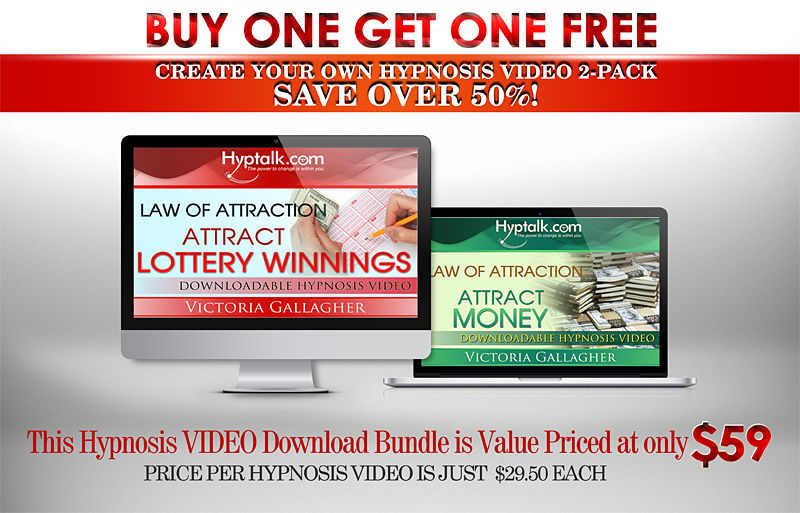Buy 1 Hypnosis VIDEO Get 1 FREE