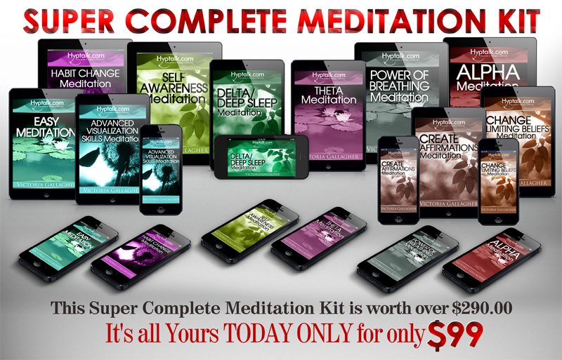 Super Complete Meditation Kit