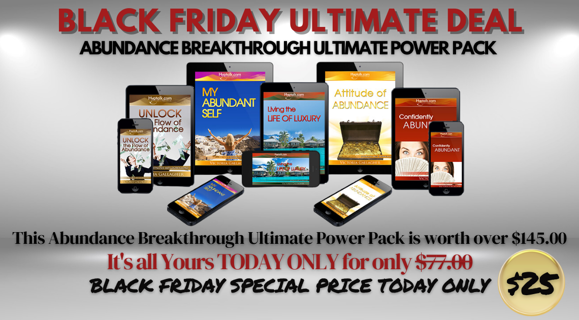 Abundance Breakthrough Ultimate Power Pack