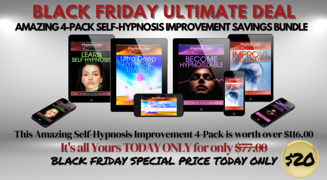 Amazing Self-Hypnosis Improvement Pack