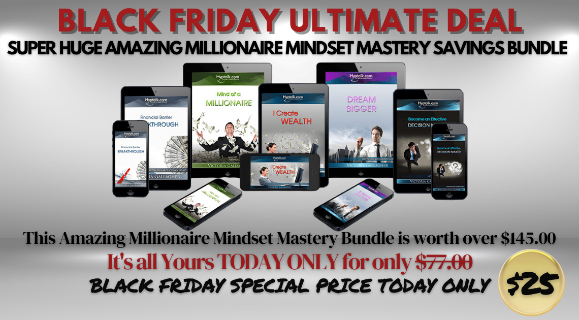 Millionaire Mindset Mastery