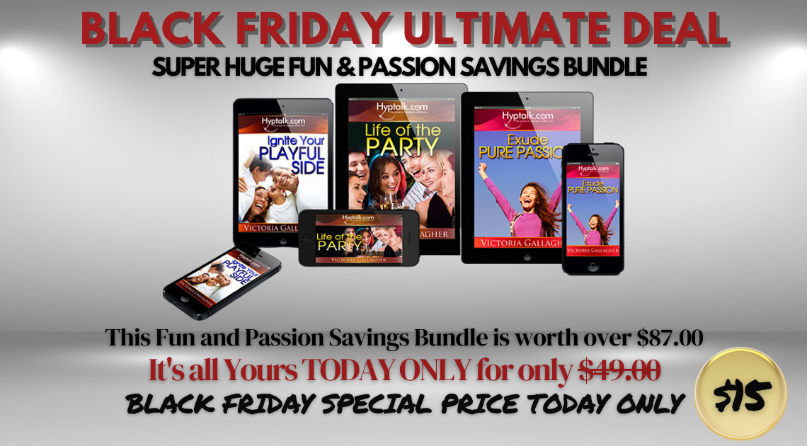  Super Huge Fun and Passion Savings Bundle