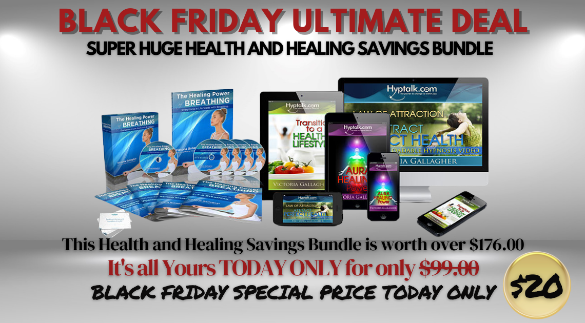 Health and Healing Savings Bundle