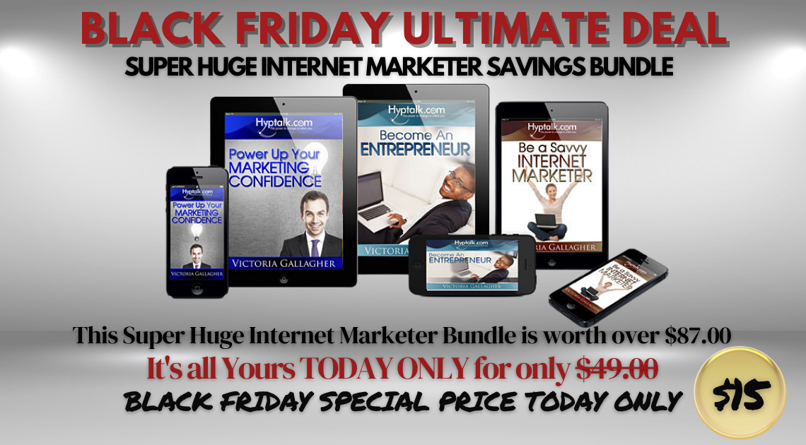 Super Huge Internet Marketer Savings Bundle
