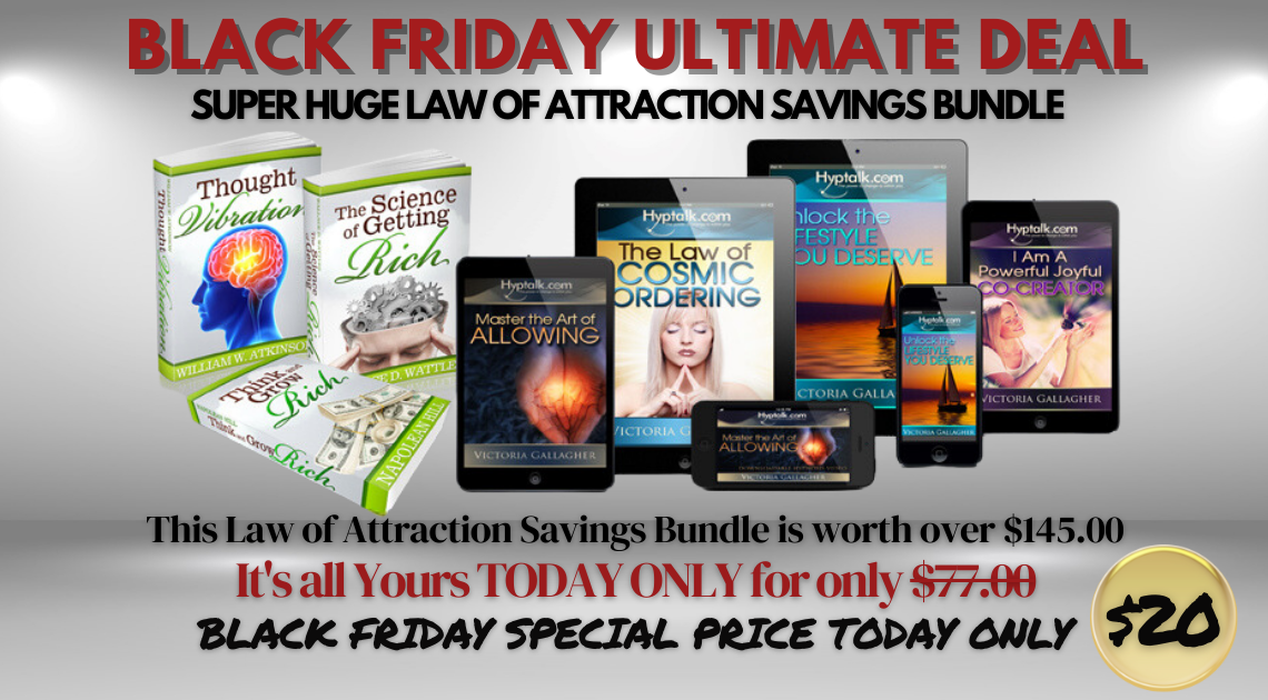 Law of Attraction Savings Bundle