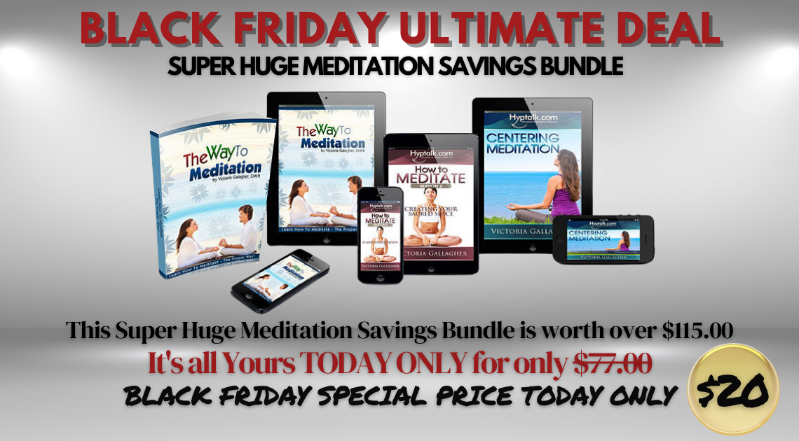 Super Huge Meditation Savings Bundle