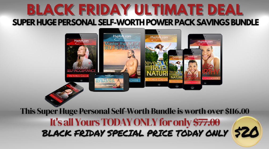 Personal Self-Worth Power Pack
