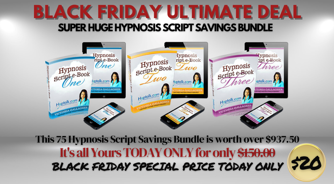 Hypnosis Script Savings Bundle