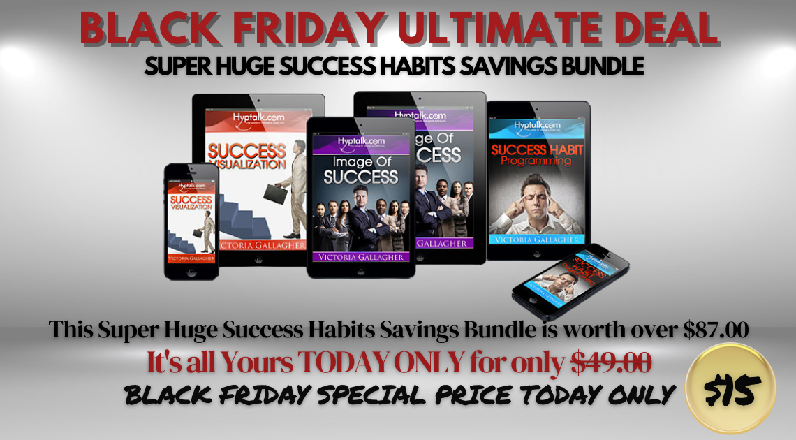 Super Huge Success Habits Savings Bundle
