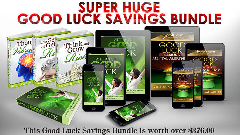 Super Good Luck Savings Bundle