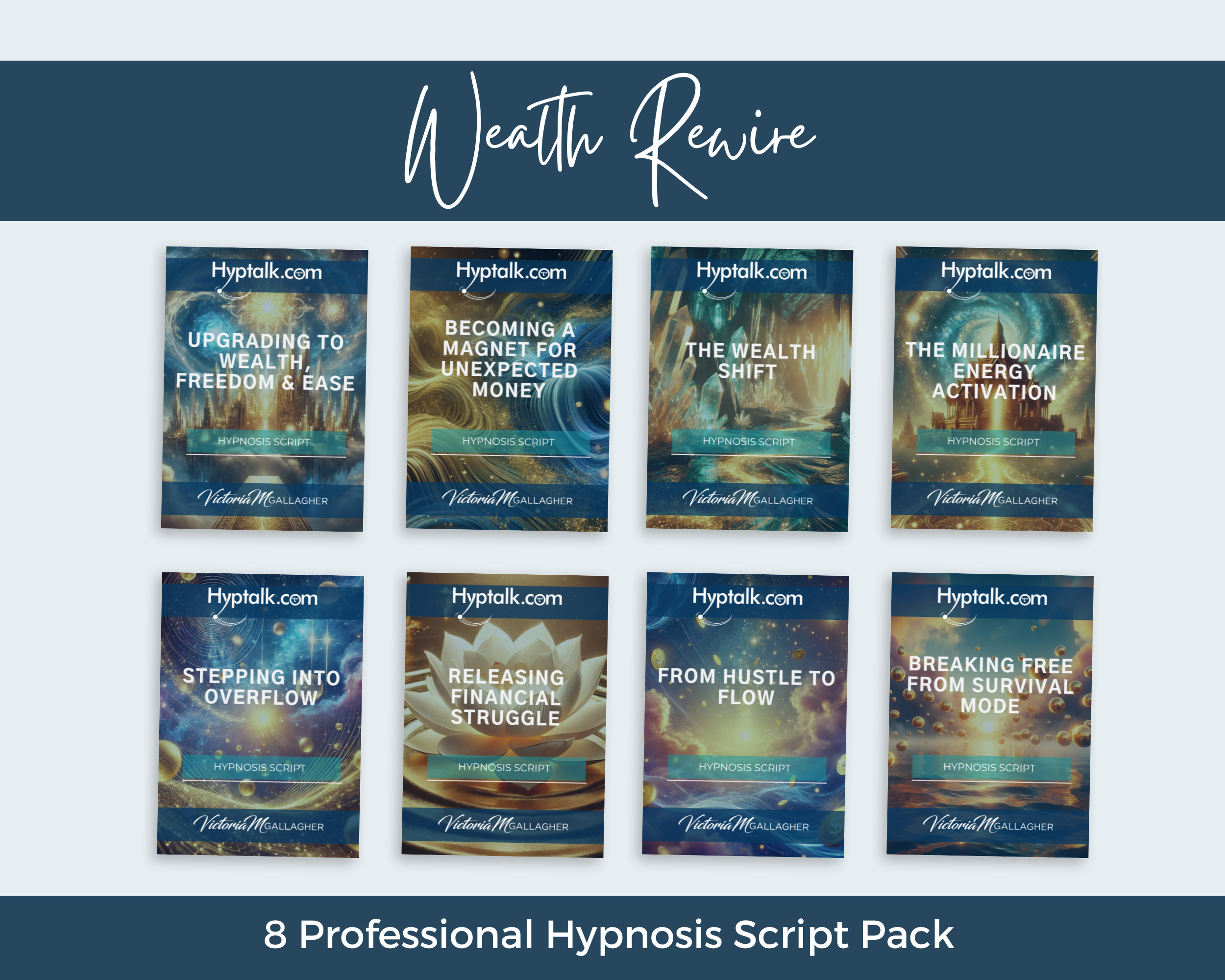 Ultimate Wealth Rewire Script Bundle
